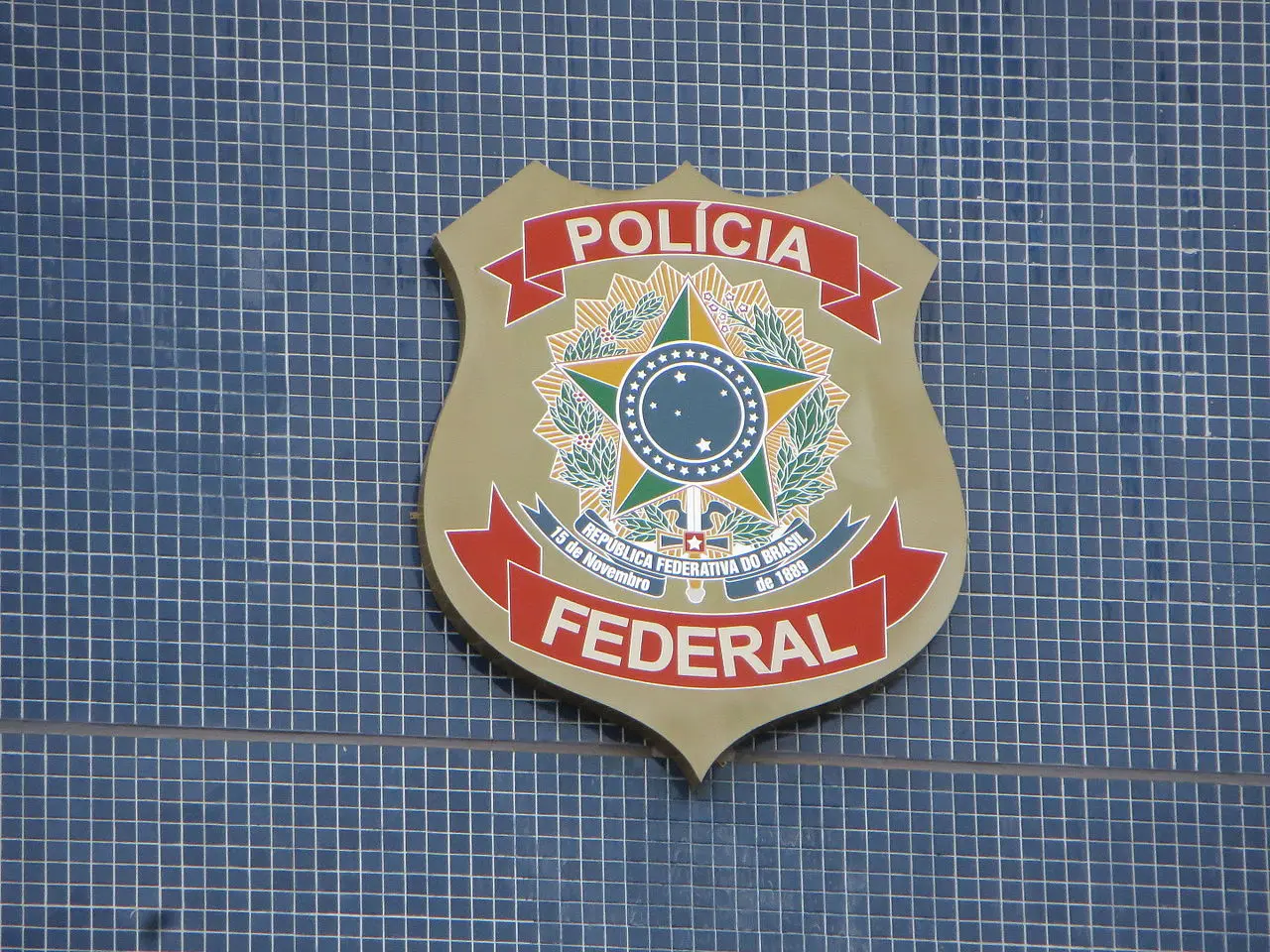 Brasão da Polícia Federal (PF)