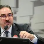 Bernard Appy, secretário nomeado pelo ministro Fernando Haddad para conduzir a reforma tributária: imposto estimado em 28% | Foto: Marcos Oliveira/Agência Senado