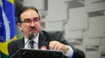Bernard Appy, secretário nomeado pelo ministro Fernando Haddad para conduzir a reforma tributária: imposto estimado em 28% | Foto: Marcos Oliveira/Agência Senado