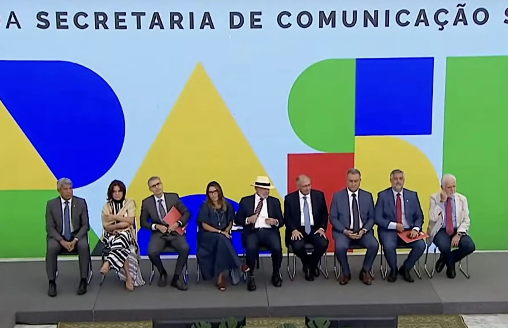 Posse de Sidônio Palmeira | Foto: Reprodução/Redes sociais