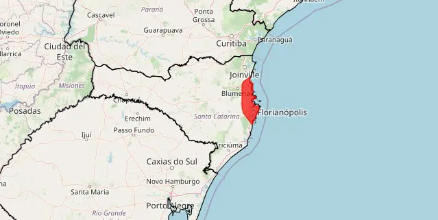 O Inmet emite alerta vermelho quando há alta probabilidade de ocorrerem chuvas fortes de grande impacto | Foto: Reprodução/Inmet