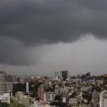 A chuva forte veio depois de uma tarde de forte calor, em que os termômetros marcavam 31ºC | Foto: Divulgação/Defesa Civil de SP