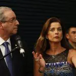 Cláudia Cruz é mulher do ex-deputado Eduardo Cunha | Foto: Reprodução/Twitter/X/@HumbertoReisJr