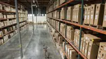 Galpão em Contagem construído para atender demandas dos Correios: rescisão contratual pode representar multa no valor de R$ 300 milhões | Foto: Divulgação/TRBL