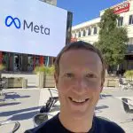 Mark Zuckerberg é CEO da Meta, empresa dona do Facebook, Instagram, WhatsApp e Threads