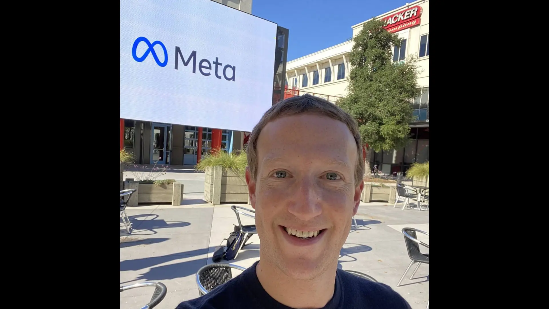 Mark Zuckerberg é CEO da Meta, empresa dona do Facebook, Instagram, WhatsApp e Threads