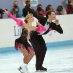 Entre as vítimas do acidente aéreo nos EUA estão os patinadores russos Evgenia Shishkova, de 52 anos, e Vadim Naumov, de 55 | Foto: Reprodução/Twitter/X