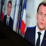Emmanuel Macron, presidente da França