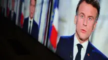 Emmanuel Macron, presidente da França