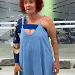 Roseana Murray, em foto pouco depois de receber a prótese: determinação da Justiça | Foto: Reprodução/Instagram/@roseanamurray