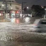 Chuvas causam alagamento em São Paulo