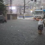 Chuvas causam alagamentos em São Paulo