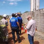 Técnicos da concessionário e agentes da polícia fazem inspeção no CT da Anapolina: fraude vigorava há mais de 2 anos | Foto: Equatorial/Divulgação