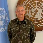 General Ulisses de Mesquita Gomes, nomeado pela ONU para servir na República Democrática do Congo