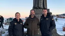 Donald Trump Jr visita a Groenlândia | Foto: Twitter-X/Reprodução