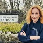 J.K. Rowling, autora de Harry Potter