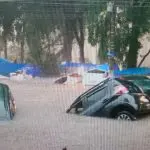 Chuva alaga Metrô