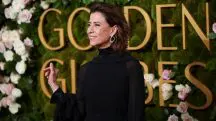 Fernanda Torres comparece à 82ª edição do Globo de Ouro em Beverly Hills, Califórnia, nos EUA - 5/1/2025 | Foto: Daniel Cole/Reuters