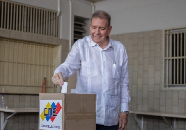 Edmundo González exílio Venezuela posse presidencial