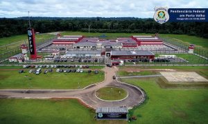 Presídio de Mossoró (RN), uma das cidades mais violentas do país: episódio expôs ineficiência do governo federal | Foto: Portal gov.br/Divulgação