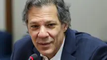 Ministro da Fazenda, Fernando Haddad, participa de evento do FMI na Arábia Saudita | Foto: Fabio Rodrigues-Pozzebom/Agência Brasil