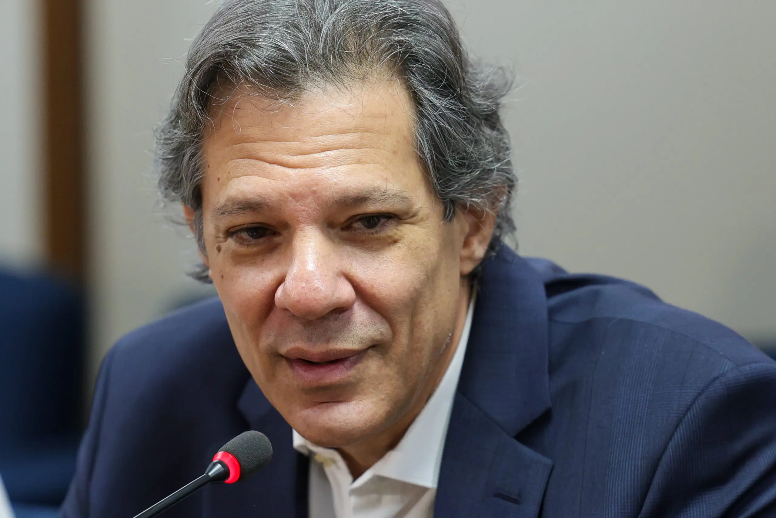 Ministro da Fazenda, Fernando Haddad, participa de evento do FMI na Arábia Saudita | Foto: Fabio Rodrigues-Pozzebom/Agência Brasil