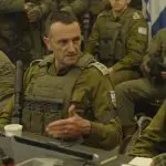 Herzi Halevi, chefe das Forças de Defesa de Israel