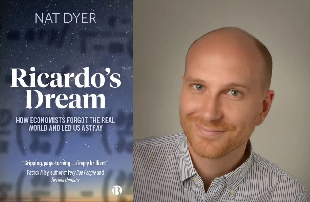 Livro Ricardo’s Dream: How Economists Forgot the Real World and Led Us Astray