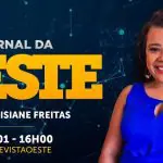 O Jornal da Oeste é transmitido de segunda a sexta, das 16h às 17h45 | Foto: Divulgação/Oeste
