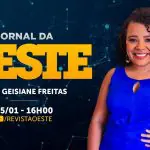 O Jornal da Oeste é transmitido de segunda a sexta, das 16h às 17h45 | Foto: Divulgação/Oeste