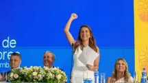 Juliana Pavan, prefeita de Balneário Camboriú
