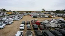 serão leiloados 691 veículos