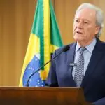 O ministro da Justiça e da Segurança Pública, Ricardo Lewandowski: negociação com governadores acerca da autonomia no comando das policias | Foto: Jamile Ferraris/MJSP