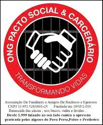 Logo da ONG Pacto Social e Carcerário