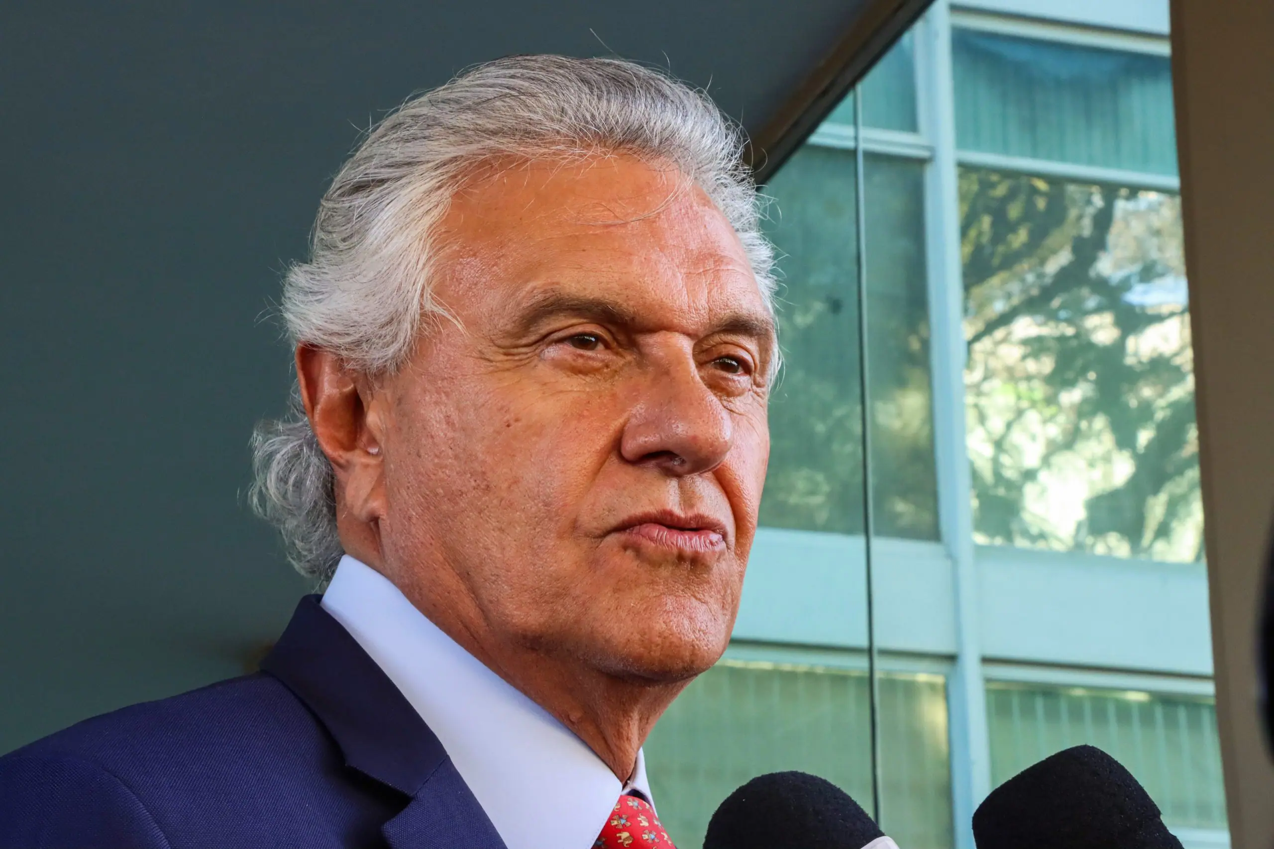 Caiado ganha força, com articulação do União Brasil para deixar o governo Lula | Foto: Valter Campanato/Agência Brasil