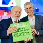 Lula escolheu Sidônio Palmeira como novo chefe da Secom | Foto: Ricardo Stuckert/PR