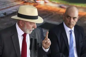 Lula e Moraes