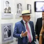 Lula reclamou que as fotos tinham poucas informações para as pessoas | Foto: Jose Cruz/Agência Brasil