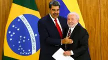 Maduro e Lula seguem aliados | Foto: Marcelo Camargo/Agência Brasil
