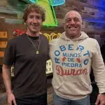 Mark Zuckerberg e Joe Rogan