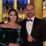 Michelle e Eduardo Bolsonaro