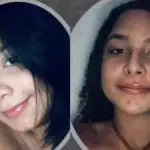 Isabelle Oliveira, de 16 anos, e Yasmin Oliveira, de 13, que estavam sobre uma motocicleta e teriam sido atingidas pela picape do vereador: tragédia mobilizou parte da população | Foto: Reprodução/Redes sociais
