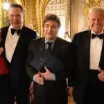 Musk Milei Trump