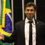 Em entrevista à edição desta quarta-feira, do Faroeste à Brasileira, Nikolas Ferreira comentou a repercussão do vídeo | Foto: Divulgação/Câmara dos Deputados
