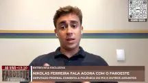 Nikolas Ferreira participou do programa Faroeste à Brasileira