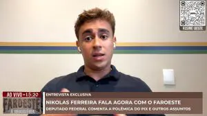 Nikolas Ferreira participou do programa Faroeste à Brasileira