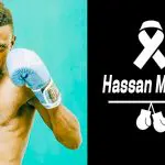 O boxeador peso-leve Hassan Mgaya, que morreu depois de um nocaute