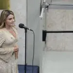 De acordo com a vereadora Amanda Vettorazzo, a lei Anti Oruam busca estabelecer critérios mais rigorosos para a realização de eventos patrocinados com recursos públicos | Foto: Divulgação/Câmara Municipal de São Paulo