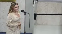 De acordo com a vereadora Amanda Vettorazzo, a lei Anti Oruam busca estabelecer critérios mais rigorosos para a realização de eventos patrocinados com recursos públicos | Foto: Divulgação/Câmara Municipal de São Paulo