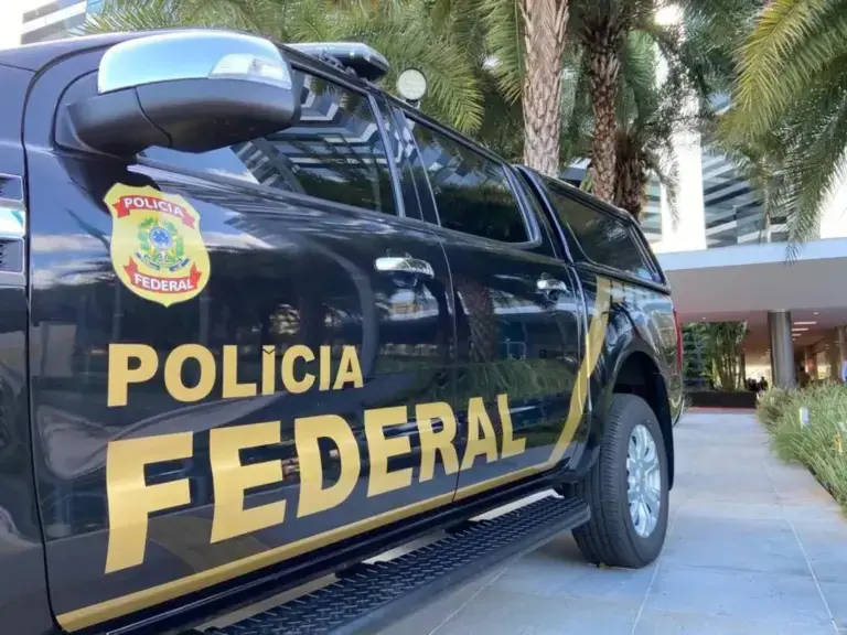 Polícia Federal: esforço concentrado em atender plano petista de desarmar a população | Foto: PF/Divulgação